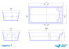 Композитный бассейн Laguna Pools 7
