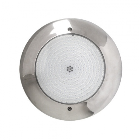 Прожектор светодиодный Aquaviva LED001B (HT201S) 546LED (36 Вт) NW White стальной + закладная