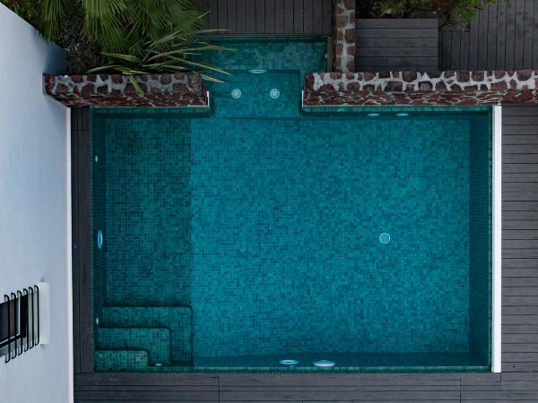 Стеклянная мозаика Bali Stone 50