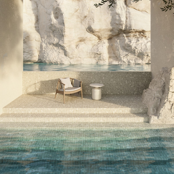 Стеклянная мозаика Ash 50